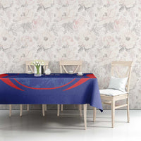 Japan Football Tablecloth 2026 Come On Samurai Blue - Wonder Print Shop