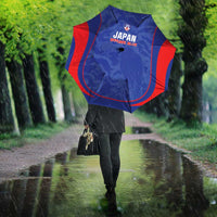Japan Football Umbrella 2026 Come On Samurai Blue - Wonder Print Shop