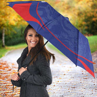 Japan Football Umbrella 2026 Come On Samurai Blue - Wonder Print Shop