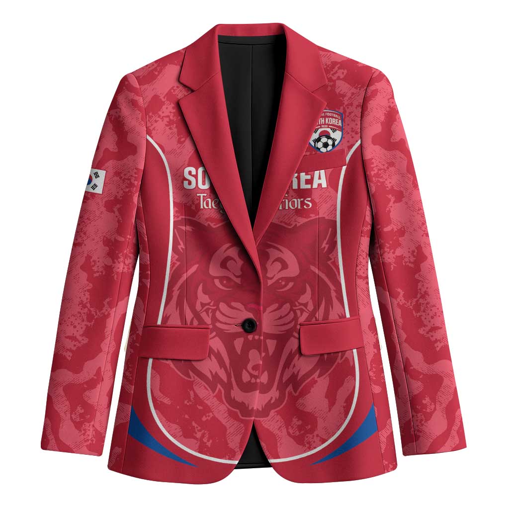 Custom South Korea Football Blazer 2026 Come On Taegeuk Warriors - Wonder Print Shop