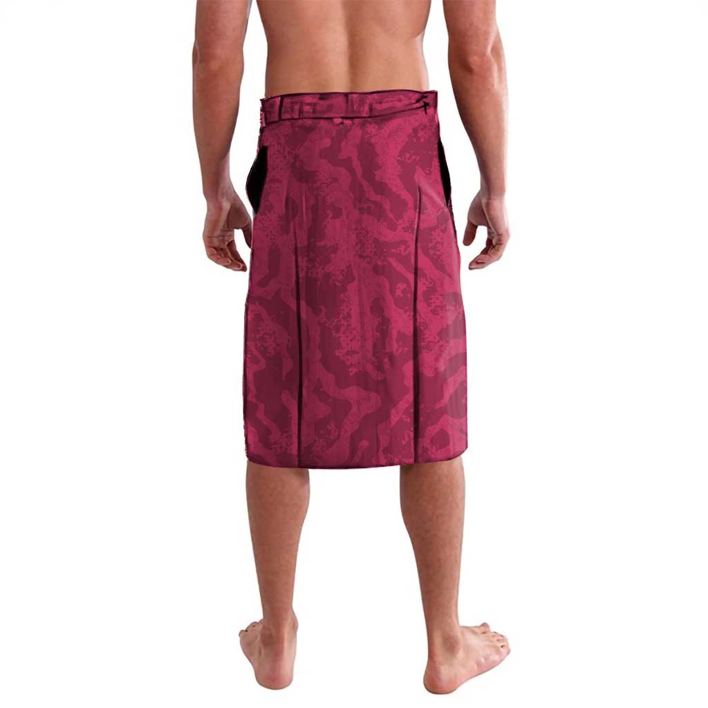 Custom Qatar Football Lavalava 2026 Come On The Maroons - Wonder Print Shop