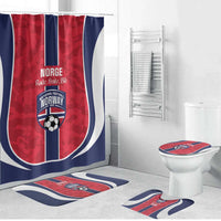 Norway Football Bathroom Set 2026 Come On Norge - Wonder Print Shop