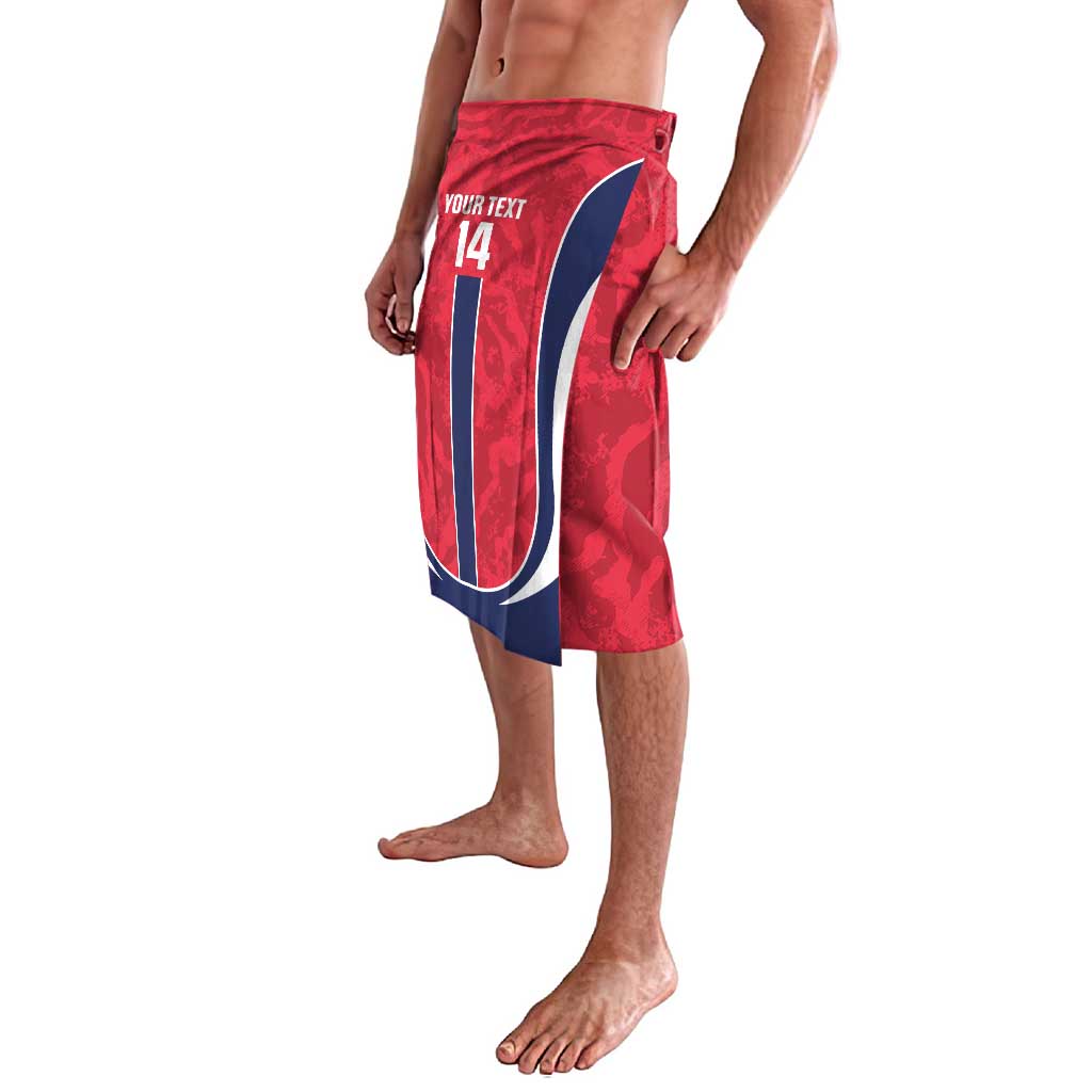 Custom Norway Football Lavalava 2026 Come On Norge - Wonder Print Shop