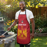 Custom Egypt Football Apron 2026 Go Pharaohs Ancient Egyptian Pattern - Wonder Print Shop