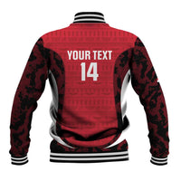 Custom Egypt Football Baseball Jacket 2026 Go Pharaohs Ancient Egyptian Pattern - Wonder Print Shop