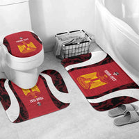 Custom Egypt Football Bathroom Set 2026 Go Pharaohs Ancient Egyptian Pattern - Wonder Print Shop