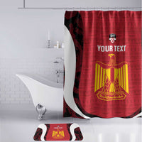 Custom Egypt Football Bathroom Set 2026 Go Pharaohs Ancient Egyptian Pattern - Wonder Print Shop