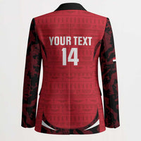 Custom Egypt Football Blazer 2026 Go Pharaohs Ancient Egyptian Pattern - Wonder Print Shop