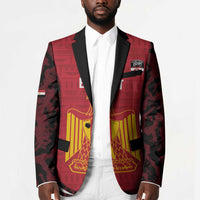 Custom Egypt Football Blazer 2026 Go Pharaohs Ancient Egyptian Pattern - Wonder Print Shop