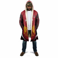 Custom Egypt Football Cloak 2026 Go Pharaohs Ancient Egyptian Pattern - Wonder Print Shop