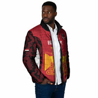 Custom Egypt Football Padded Jacket 2026 Go Pharaohs Ancient Egyptian Pattern - Wonder Print Shop