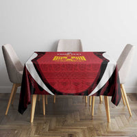 Custom Egypt Football Tablecloth 2026 Go Pharaohs Ancient Egyptian Pattern - Wonder Print Shop