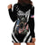 USA National K9 Veterans Day Hoodie Dress Honoring Our Furring Heroes