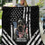 USA National K9 Veterans Day Quilt Honoring Our Furring Heroes