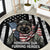 USA National K9 Veterans Day Round Carpet Honoring Our Furring Heroes