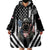 USA National K9 Veterans Day Wearable Blanket Hoodie Honoring Our Furring Heroes