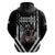 USA National K9 Veterans Day Zip Hoodie Honoring Our Furring Heroes