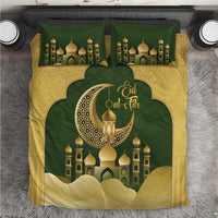 Eid al-Fitr Bedding Set Khair Mubarak Islamic Pattern
