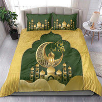 Eid al-Fitr Bedding Set Khair Mubarak Islamic Pattern