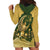 Eid al-Fitr Hoodie Dress Khair Mubarak Islamic Pattern