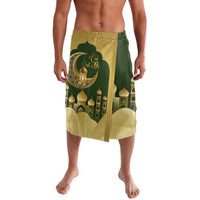 Eid al-Fitr Lavalava Khair Mubarak Islamic Pattern