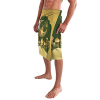 Eid al-Fitr Lavalava Khair Mubarak Islamic Pattern