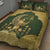 Eid al-Fitr Quilt Bed Set Khair Mubarak Islamic Pattern