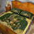 Eid al-Fitr Quilt Bed Set Khair Mubarak Islamic Pattern