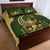 Eid al-Fitr Quilt Bed Set Khair Mubarak Islamic Pattern