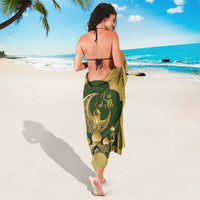 Eid al-Fitr Sarong Khair Mubarak Islamic Pattern