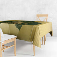 Eid al-Fitr Tablecloth Khair Mubarak Islamic Pattern