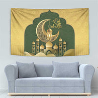 Eid al-Fitr Tapestry Khair Mubarak Islamic Pattern