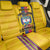 Custom Colombia Football Back Car Seat Cover Vamos Los Cafeteros