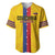 Custom Colombia Football Baseball Jersey Vamos Los Cafeteros