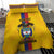 Custom Colombia Football Bedding Set Vamos Los Cafeteros