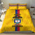 Custom Colombia Football Bedding Set Vamos Los Cafeteros