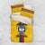 Custom Colombia Football Bedding Set Vamos Los Cafeteros