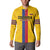 Custom Colombia Football Button Sweatshirt Vamos Los Cafeteros