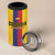 Custom Colombia Football 4 in 1 Can Cooler Tumbler Vamos Los Cafeteros