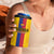 Custom Colombia Football 4 in 1 Can Cooler Tumbler Vamos Los Cafeteros