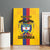 Custom Colombia Football Canvas Wall Art Vamos Los Cafeteros