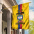 Custom Colombia Football Garden Flag Vamos Los Cafeteros