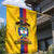 Custom Colombia Football Garden Flag Vamos Los Cafeteros