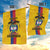 Custom Colombia Football Garden Flag Vamos Los Cafeteros