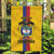 Custom Colombia Football Garden Flag Vamos Los Cafeteros