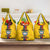 Custom Colombia Football Grocery Bag Vamos Los Cafeteros