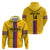 Custom Colombia Football Hoodie Vamos Los Cafeteros