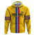 Custom Colombia Football Hoodie Vamos Los Cafeteros