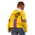 Custom Colombia Football Kid Hoodie Vamos Los Cafeteros