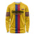 Custom Colombia Football Long Sleeve Shirt Vamos Los Cafeteros